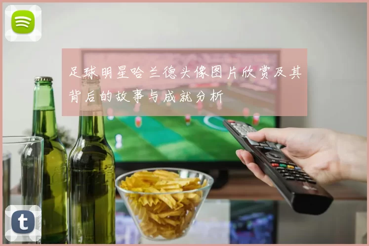 足球明星哈兰德头像图片欣赏及其背后的故事与成就分析