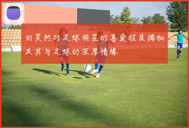 刘昊然对足球明星的喜爱程度揭秘及其与足球的深厚情缘