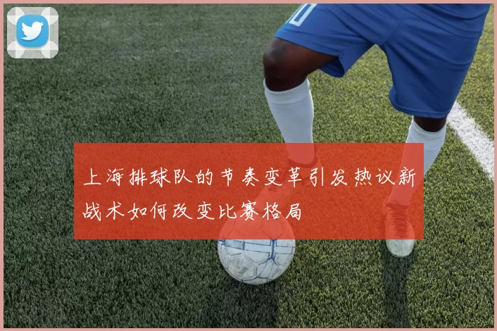 上海排球队的节奏变革引发热议新战术如何改变比赛格局