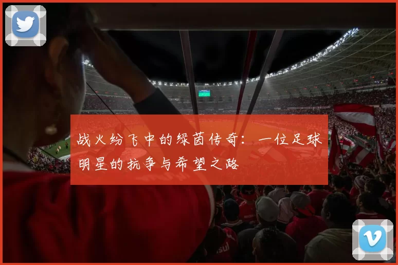 战火纷飞中的绿茵传奇：一位足球明星的抗争与希望之路
