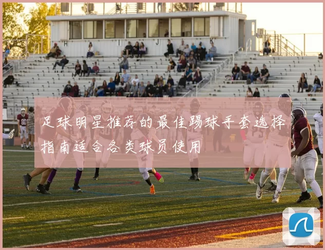 足球明星推荐的最佳踢球手套选择指南适合各类球员使用