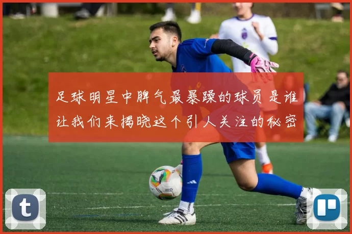 足球明星中脾气最暴躁的球员是谁让我们来揭晓这个引人关注的秘密