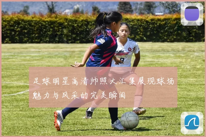 足球明星高清帅照大汇集展现球场魅力与风采的完美瞬间
