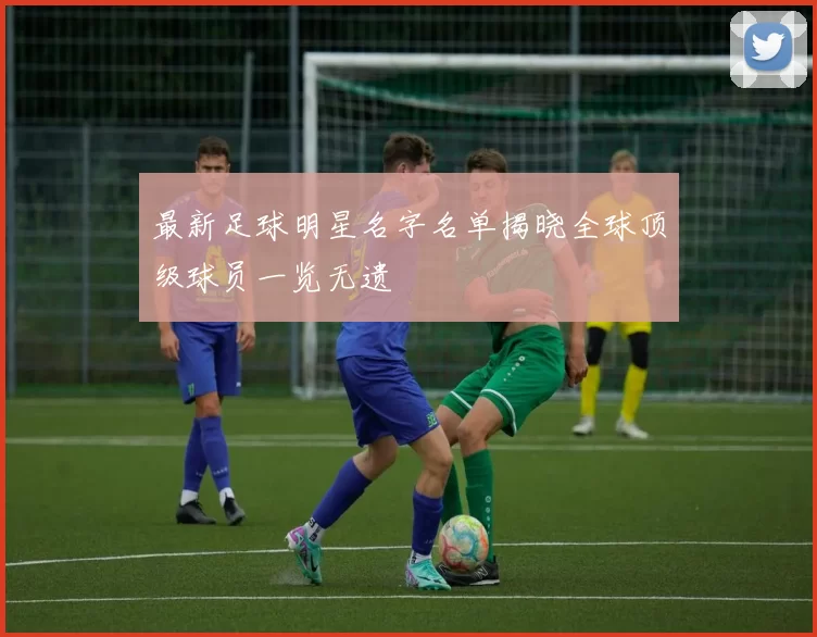 最新足球明星名字名单揭晓全球顶级球员一览无遗