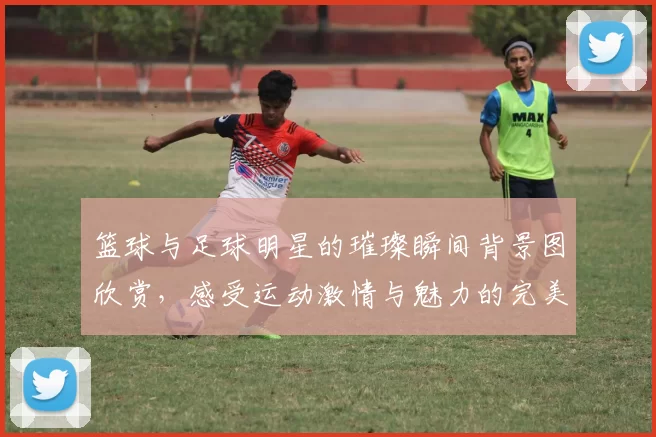 篮球与足球明星的璀璨瞬间背景图欣赏，感受运动激情与魅力的完美结合
