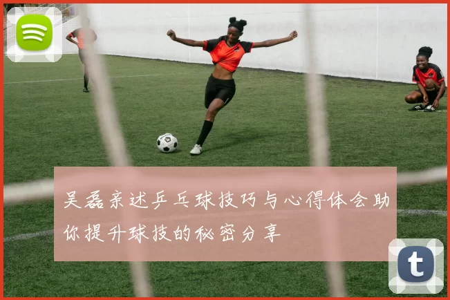 吴磊亲述乒乓球技巧与心得体会助你提升球技的秘密分享